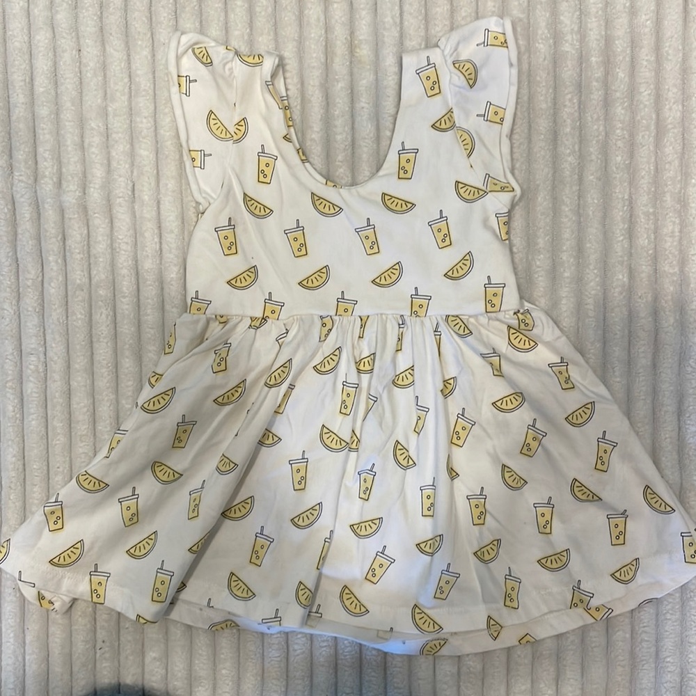 Monica and Andy summer dress